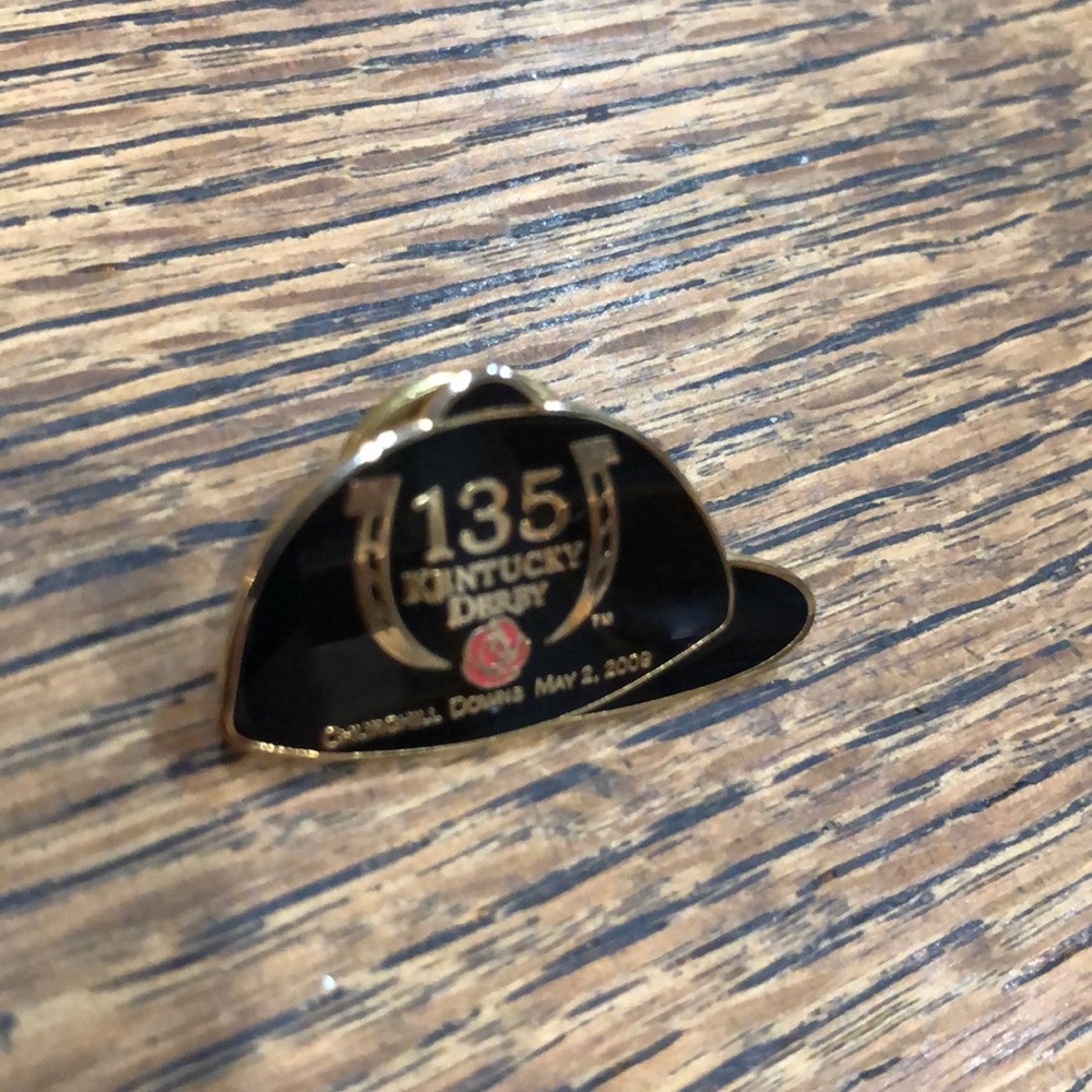 Kentucky Derby Pin